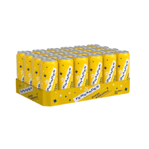 Tray Fernandes - Super Pineapple - 24x33cl